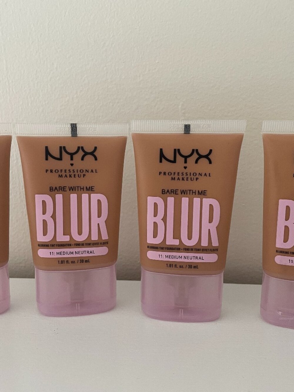 NYX Professional Makeup Bare With Me Blur Tint Foundation